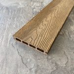 Террасная доска TimberTEX Style 146х23х3000 Тик микс