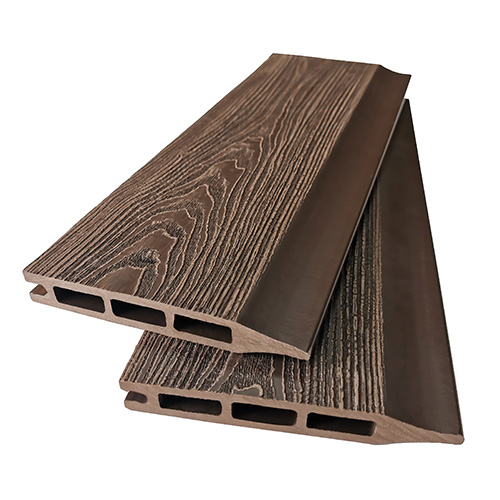 Панель для забора 3D Wood 146х20х3000 Brown