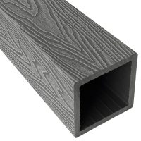 Столб EasyDecking Wood-X 100х100х3010 Коричневый