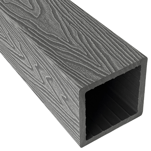 Столб EasyDecking Wood-X 100х100х3010 Серый