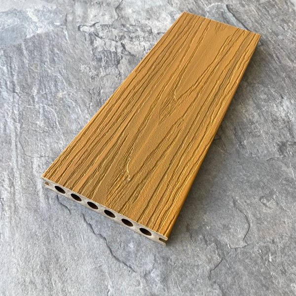 Террасная доска Woodvex Select Co-Extrusion Dual 142х22х4000 Teak / Latte