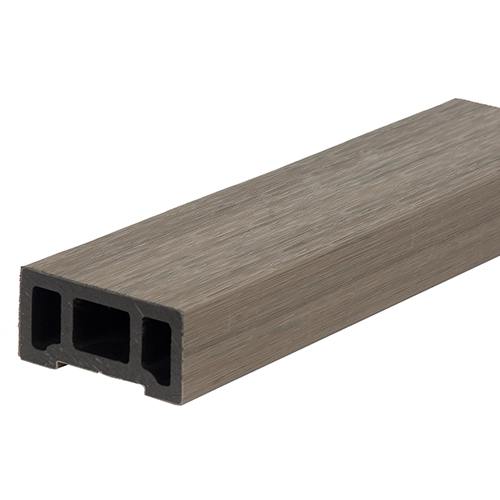 Перила 3D co-extrusion NUSADUA PG 76х38х2900 Snow