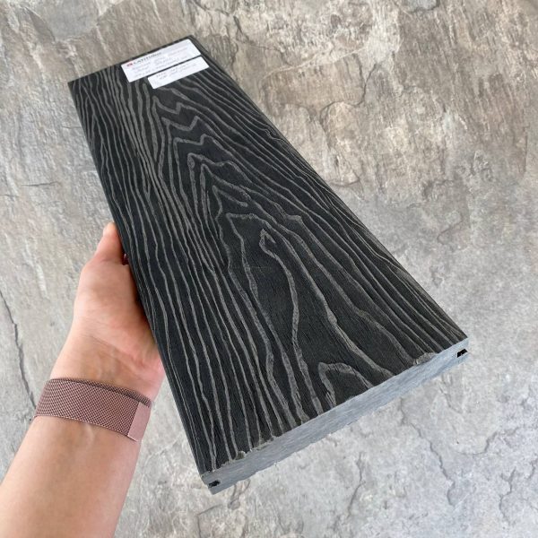 Террасная доска Latitudo Solid 150х21х4000 Графит Полнотелая