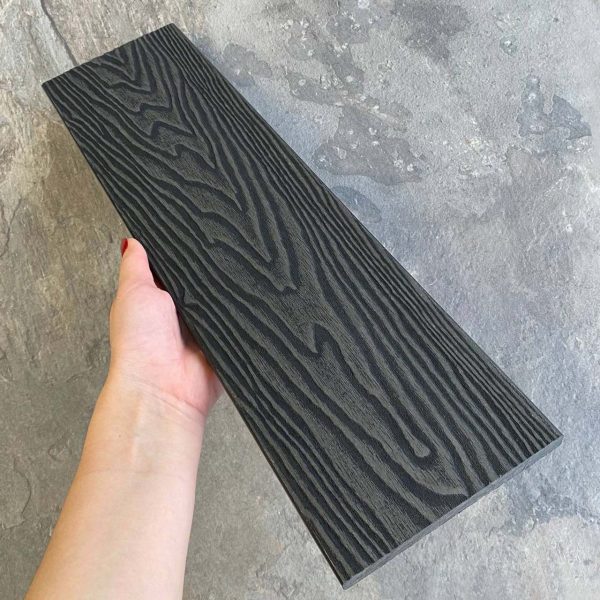 Заборная доска EasyDecking Wood-X 131х11х3010 Черное дерево