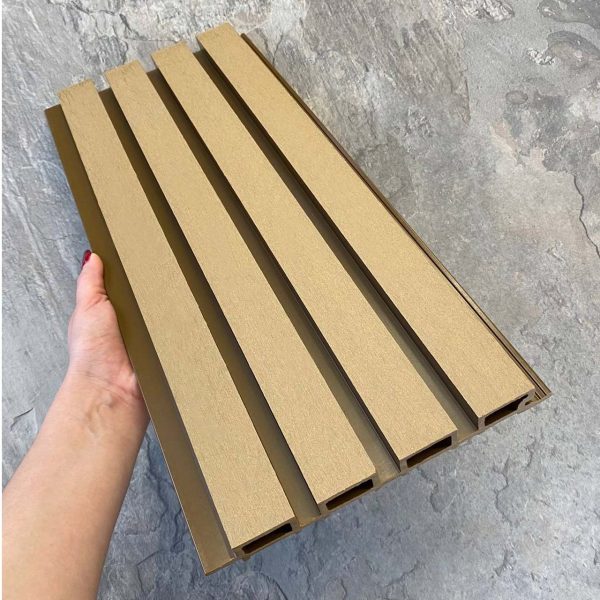 Фасадная реечная панель EasyDecking Wood-X 219х26х3010 Дуб Шлифованная
