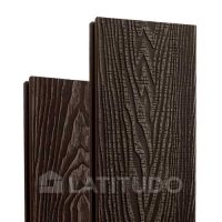 Террасная доска Latitudo 3D-Wood 150х24х3000 Графит