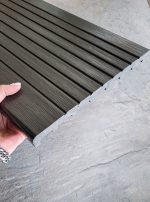 Ступень ДПК Latitudo Step-320 320х24х4000 Графит Полнотелая