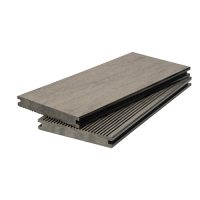 Террасная доска VELVET BRUSHING MIX COLOR 140х20х5800 Светло-коричневый Полнотелая