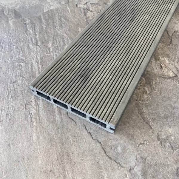 Террасная доска TimberTEX Винтаж 150х25х3000 Серый