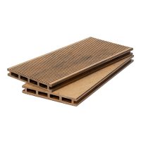 Террасная доска VELVET BRUSHING MIX COLOR 140х20х5800 Бежевый