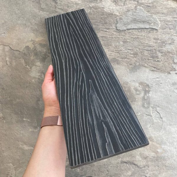 Заборная доска Latitudo Estetic 140х12х3000 Графит