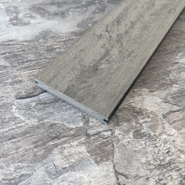 Террасная доска NEXTWOOD Premium 130х19х2200 Multicolor Gray Полнотелая