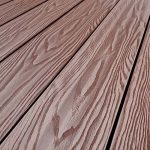 Террасная доска Terrapol Smart 3D 130х22х4000 Орех Милано