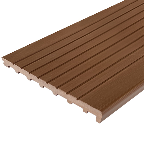 Ступень ДПК Latitudo Step-320 320х24х3000 Каштан Полнотелая