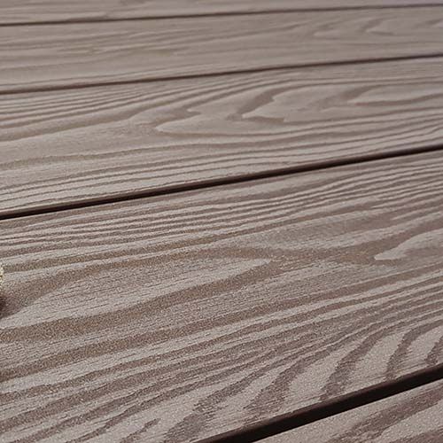 Террасная доска Terrapol Smart 3D 130х22х3000 Тик Киото