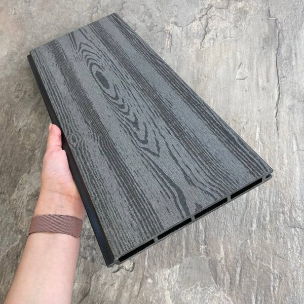 Заборный профиль CM Fencing 210х20х3000 Эбен