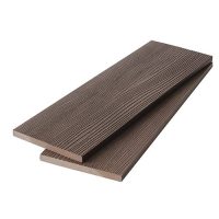 Заборная доска 3D Wood 130х11х3000 Multicolor Coffee