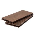 Террасная доска VELVET BRUSHING MIX COLOR 140х20х5800 Светло-коричневый