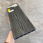 Террасная доска Latitudo Mega 165х24х3000 Графит