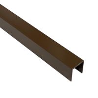 U-профиль CM Decking 40х30х2000 Эбен