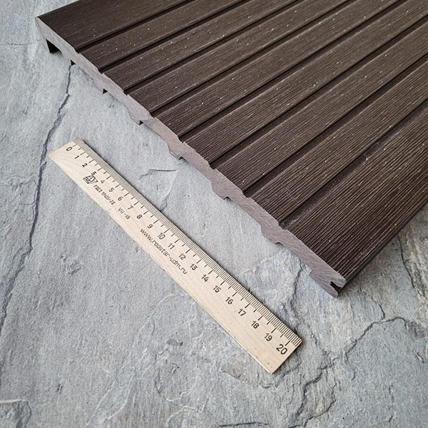 Ступень ДПК Latitudo Step-320 320х24х3000 Венге Полнотелая