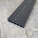 Террасная доска Latitudo Euro 3D 139х27х3000 Графит