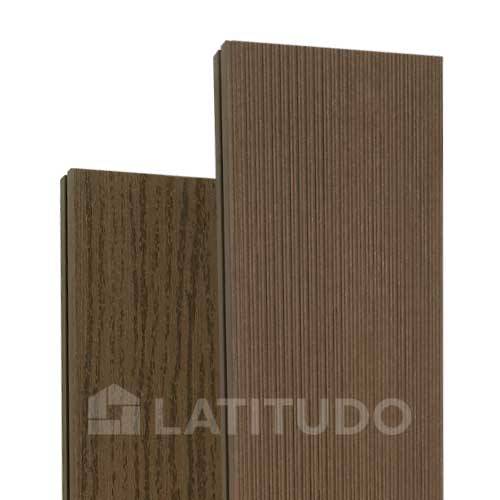 Террасная доска Terrapol Smart 130х22х4000 Тик Киото