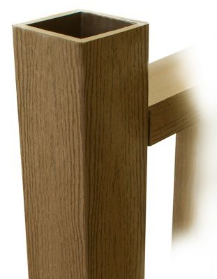 Столб Woodvex Select 100х100х3000 Вуд