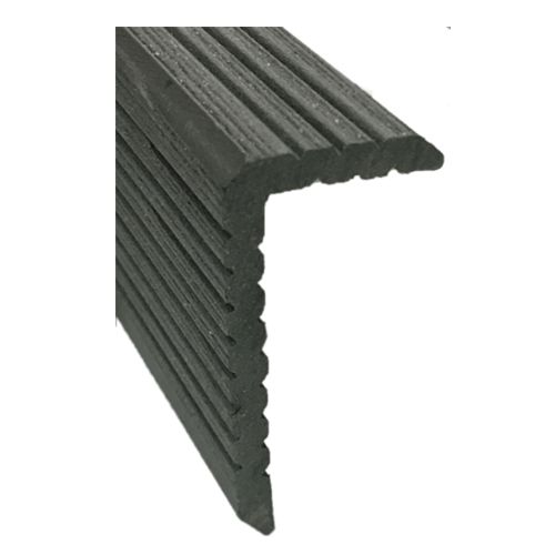 Уголок из ДПК Latitudo 35х70х3000 Графит