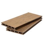 Террасная доска VELVET BRUSHING MIX COLOR 140х20х2900 Песочный