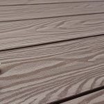 Террасная доска Terrapol Smart 3D 130х24х4000 Тик Киото Полнотелая