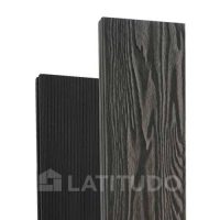 Террасная доска Terrapol Smart 3D 130х22х3000 Дуб Севилья Полнотелая