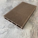 Террасная доска NEXTWOOD Optimal 146х24х4000 Темно-коричневый