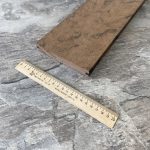 Террасная доска NEXTWOOD Premium 130х19х2200 Multicolor Coffee Полнотелая