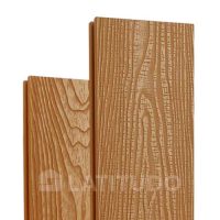 Террасная доска Latitudo 3D-Wood 150х24х4000 Графит