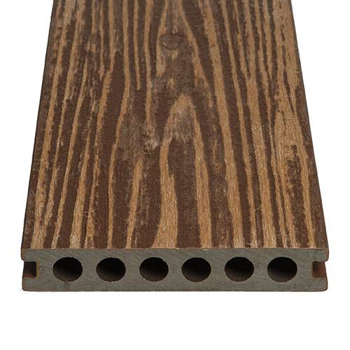 Террасная доска CM Decking ZEBRANO 138х23х3000 Коричневый