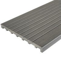 Ступень ДПК Latitudo Step-320 320х24х4000 Орех Полнотелая