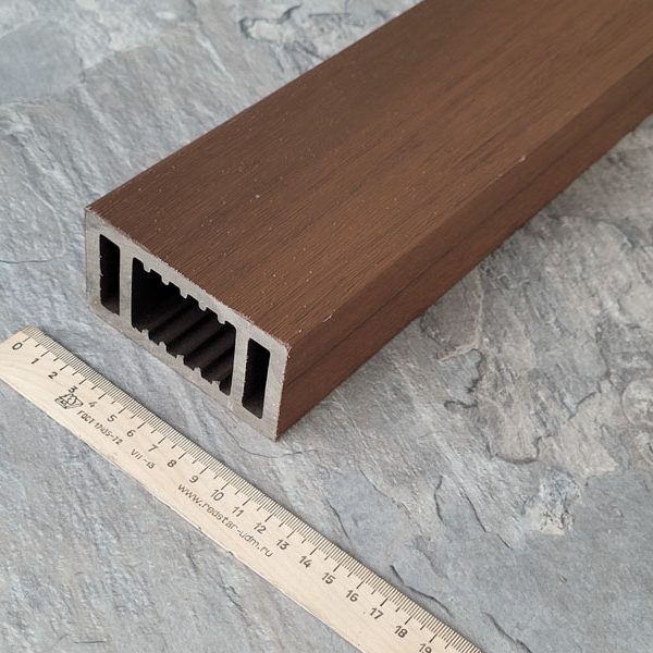 Перила Woodvex Mahogany co-extrusion 95х50х3000