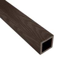 Юбка столба EasyDecking Wood-X 140х140 Черное дерево