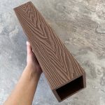 Столб EasyDecking Wood-X 100х100х3010 Коричневый