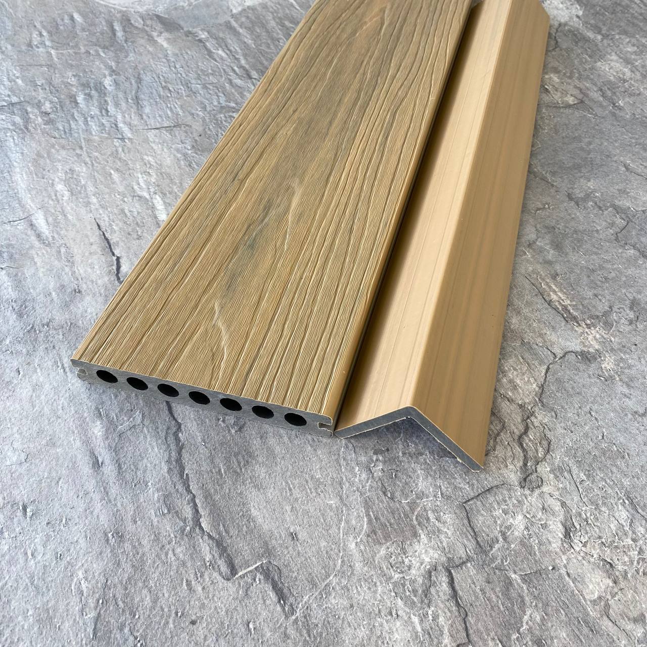 Доска для террас и фасадов EasyDecking Co-extrusion 145х21х3010 Oak / Driftwood Доска для террас и фасадов EasyDecking Co-extrusion 145х21х3010 Oak / Driftwood