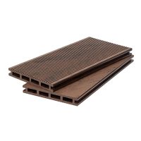 Террасная доска VELVET BRUSHING MIX COLOR 140х20х2900 Серый