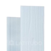 Террасная доска Terrapol Praktik 147х23х3000 Жемчуг (Моноколор)