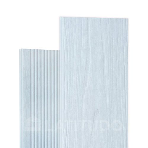 Террасная доска Terrapol Praktik 147х23х4000 Жемчуг (Моноколор)