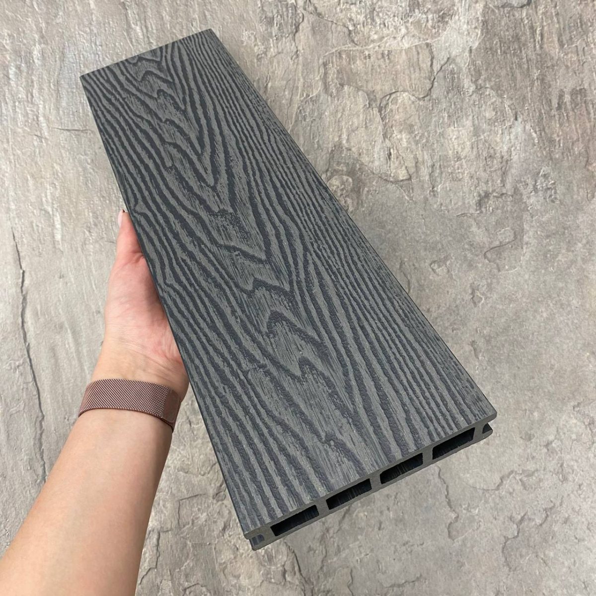 Террасная доска CM Decking VINTAGE 140х25х4000 Эбен