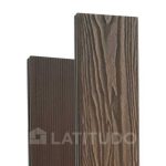 Террасная доска Terrapol Smart 3D 130х22х3000 Тик Киото