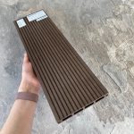 Террасная доска Woodvex Select 146х22х4000 Темно-коричневый