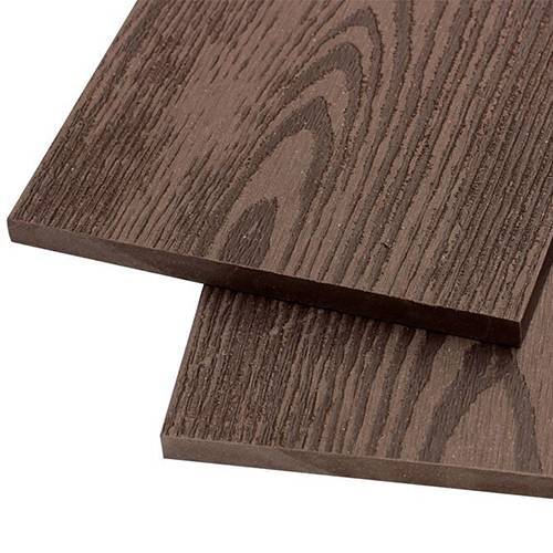 Заборная доска Wood 130х11х2000 Темно-коричневый