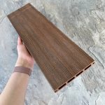 Террасная доска Woodvex Select Colorite 100х22х4000 Палисандр SLIM