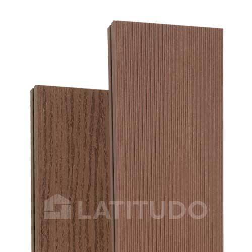 Террасная доска Terrapol Smart 130х22х4000 Орех Милано